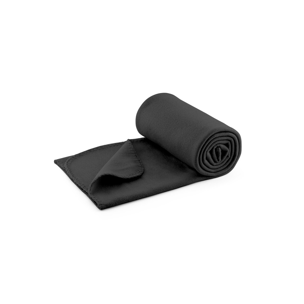 SULENA. Koc polarowy (180 g/m²) - Czarny 99051_103