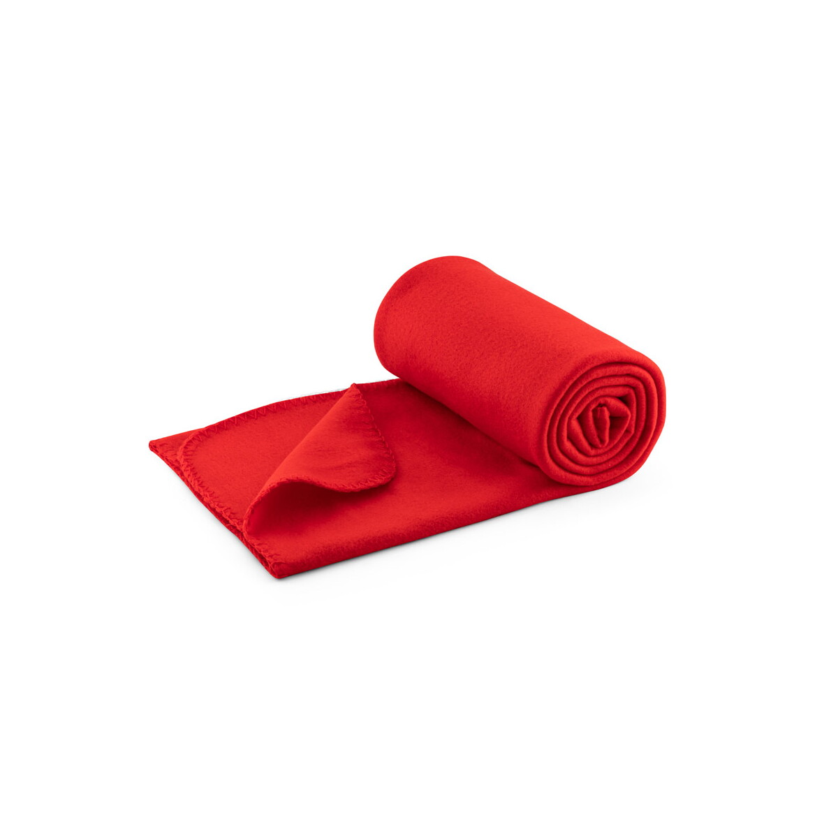 SULENA. Koc polarowy (180 g/m²) - Czerwony 99051_105