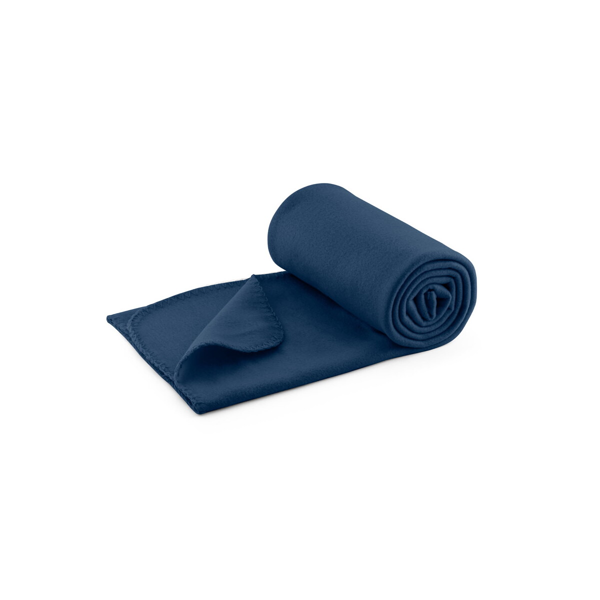 SULENA. Koc polarowy (180 g/m²) - granatowy 99051_104