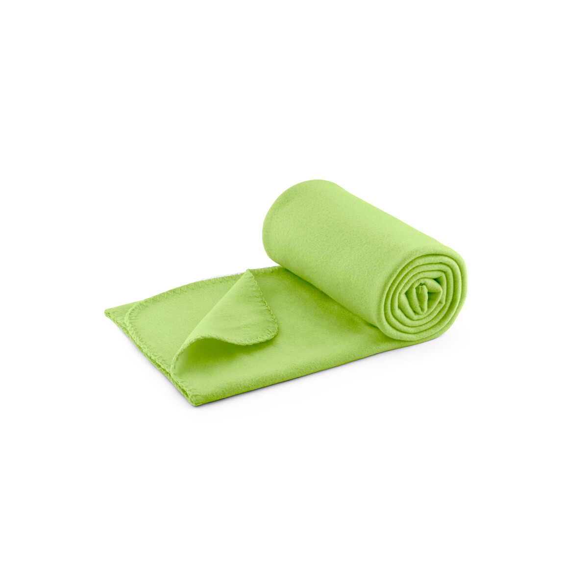 SULENA. Koc polarowy (180 g/m²) - Jasno zielony 99051_119
