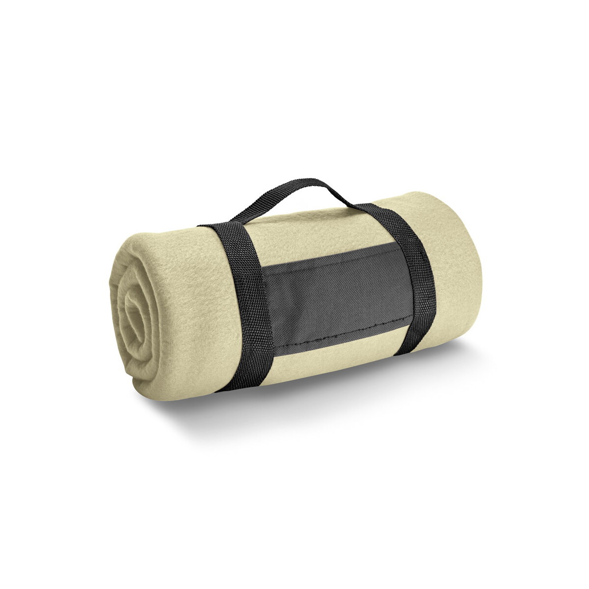 THORPE. Koc polarowy (180 g/m²) ze zdejmowanym uchwytem - Beżowy 99074_131