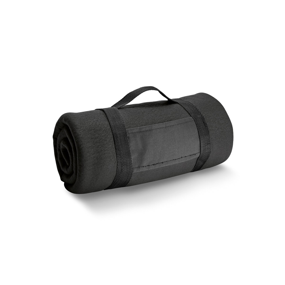 THORPE. Koc polarowy (180 g/m²) ze zdejmowanym uchwytem - Czarny 99074_103