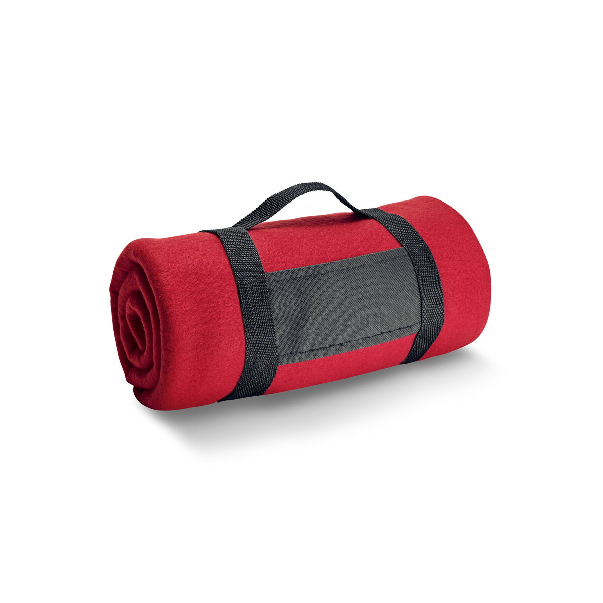 THORPE. Koc polarowy (180 g/m²) ze zdejmowanym uchwytem - czerwony 99074_105