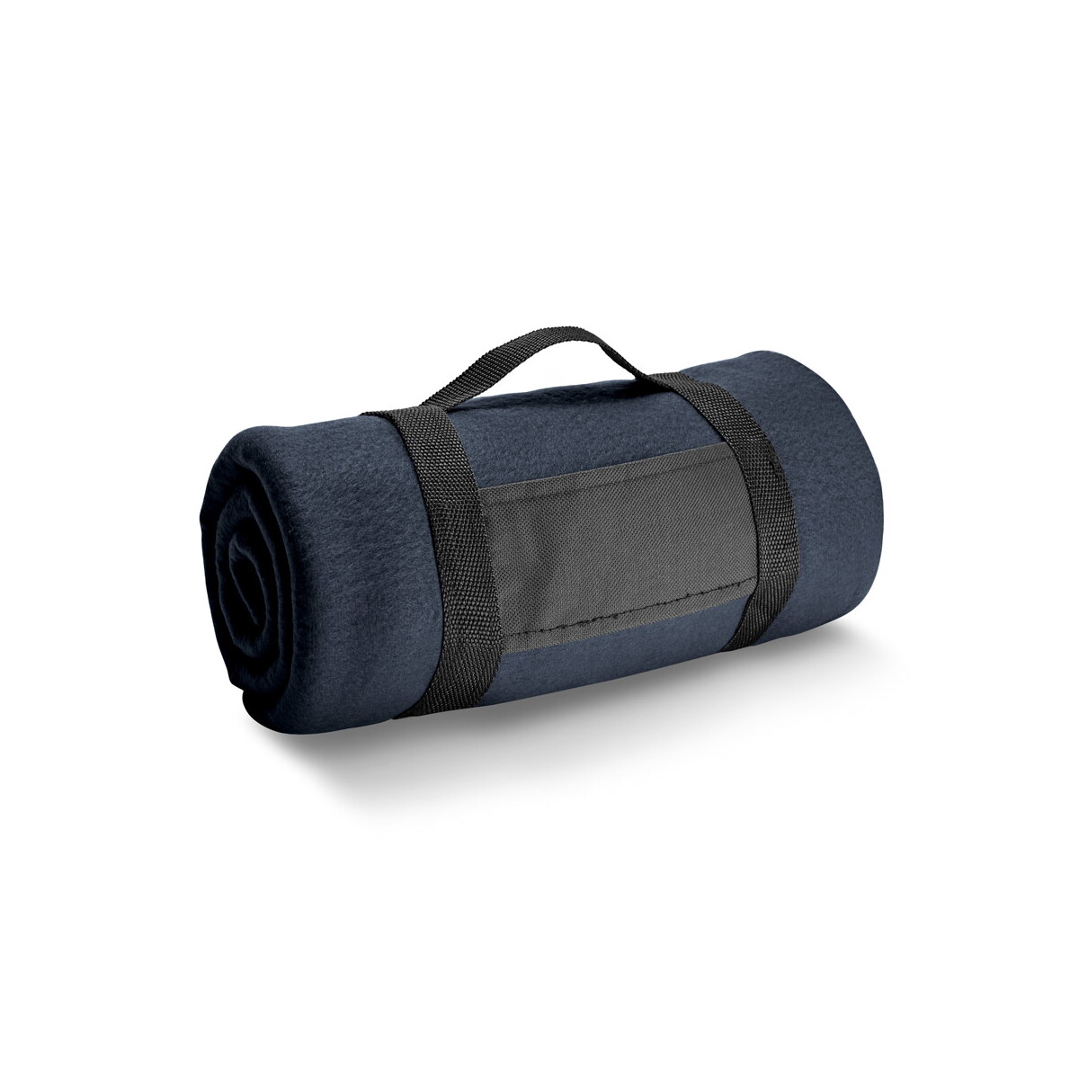 THORPE. Koc polarowy (180 g/m²) ze zdejmowanym uchwytem - granatowy 99074_104