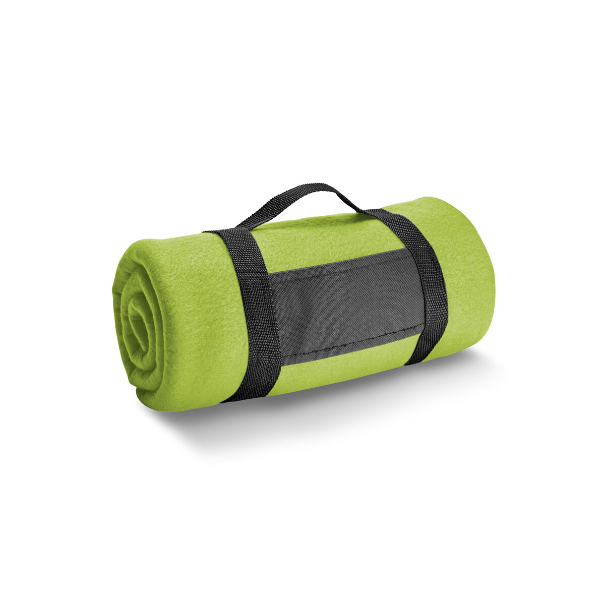 THORPE. Koc polarowy (180 g/m²) ze zdejmowanym uchwytem - Jasno zielony 99074_119