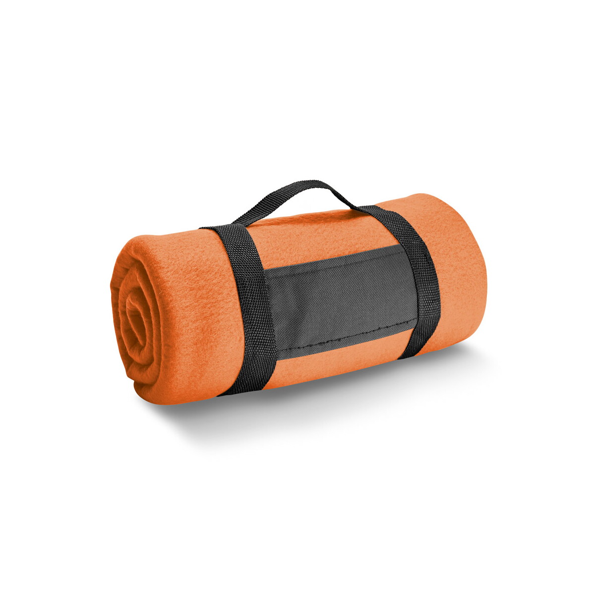 THORPE. Koc polarowy (180 g/m²) ze zdejmowanym uchwytem - pomarańczowy 99074_128