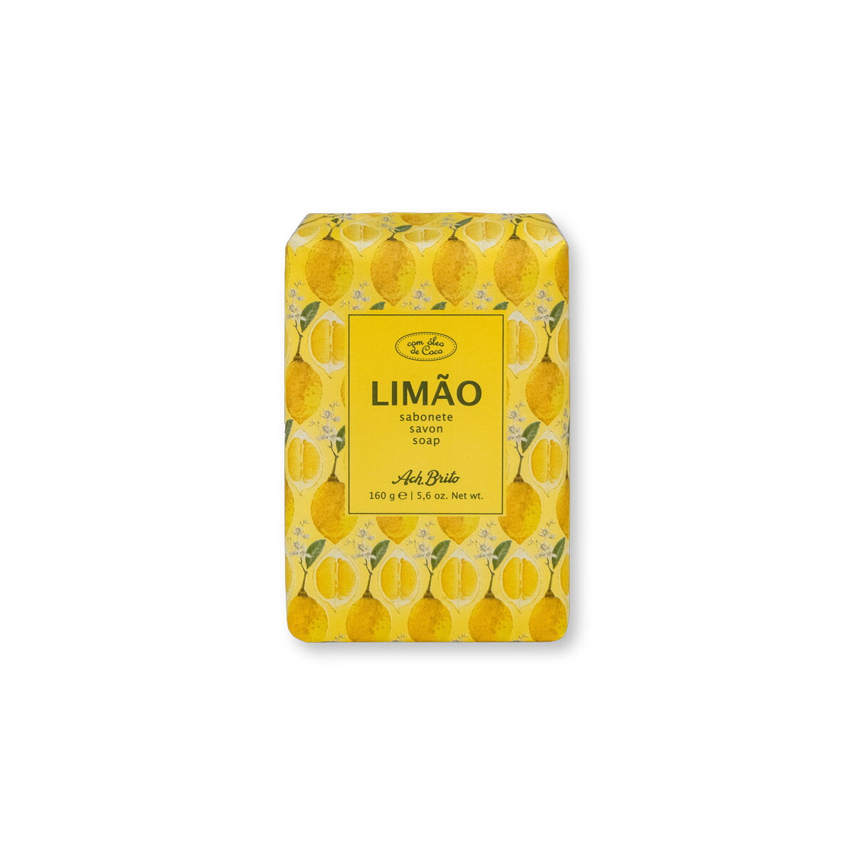 FRUTADOS II. Mydło na bazie mydła roślinnego wzbogacone olejem kokosowym (160g) - Żółte 35605_108