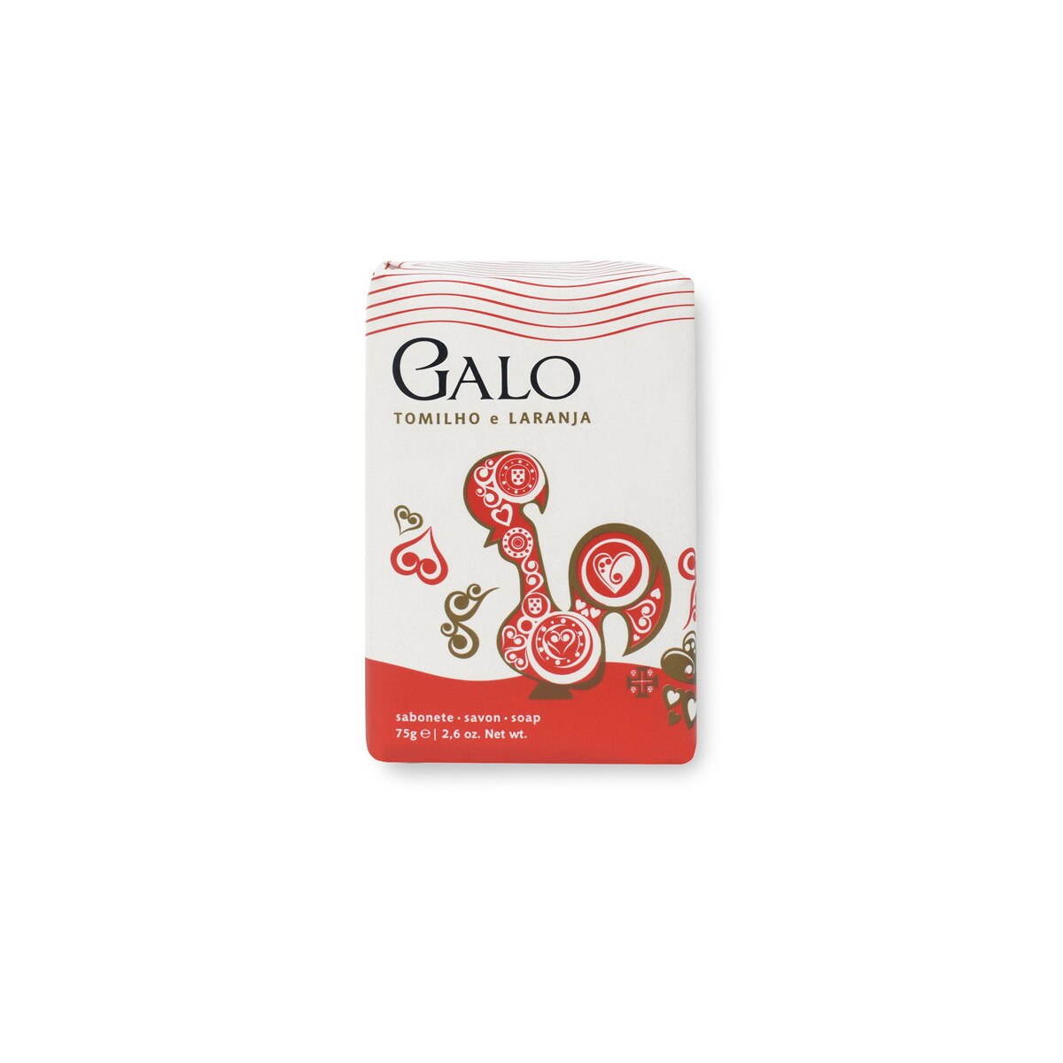 LUSITANOS. Mydła na bazie mydła roślinnego wzbogacone oliwą z oliwek (75 g) - Czerwone 35603_105