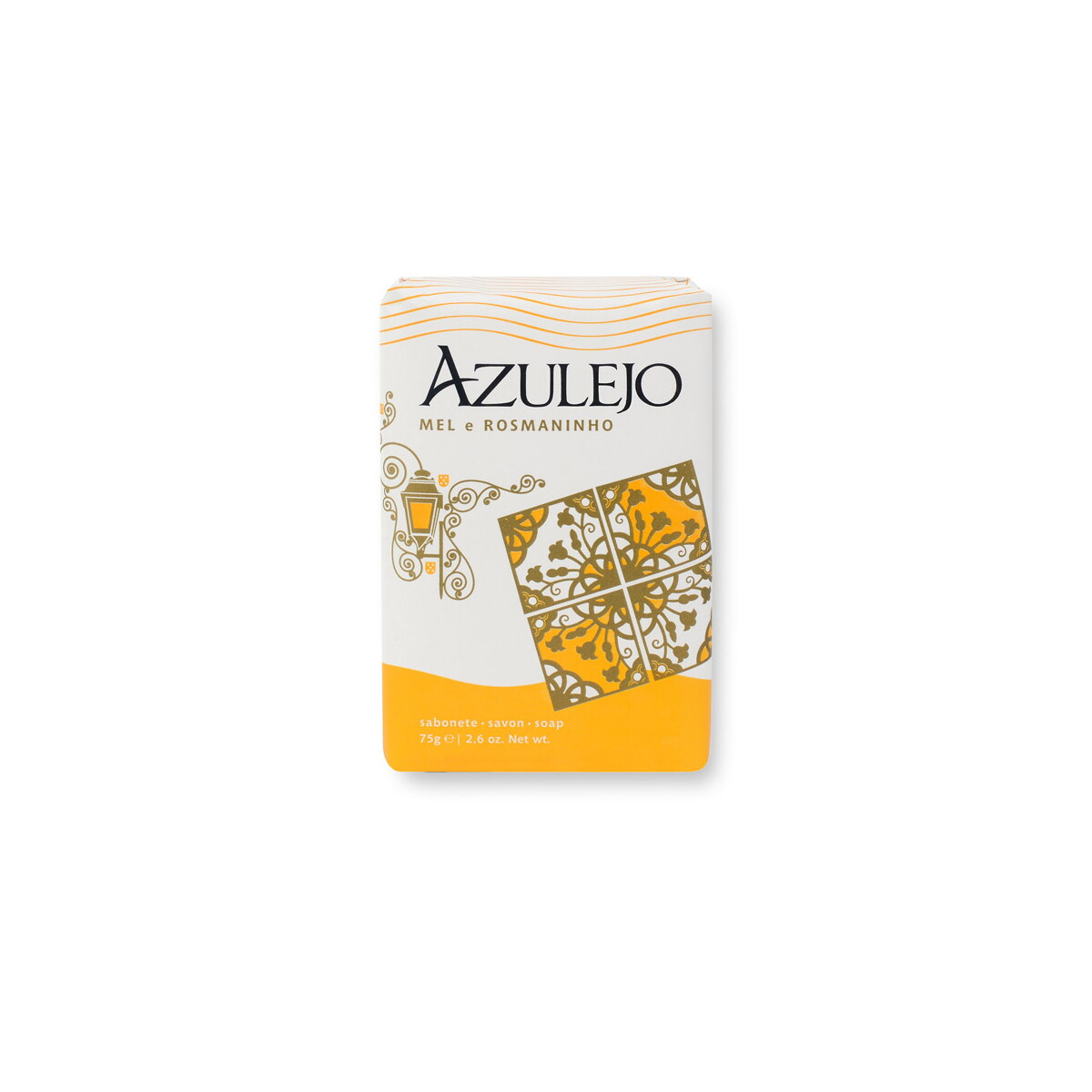 LUSITANOS. Mydła na bazie mydła roślinnego wzbogacone oliwą z oliwek (75 g) - Żółte 35603_108