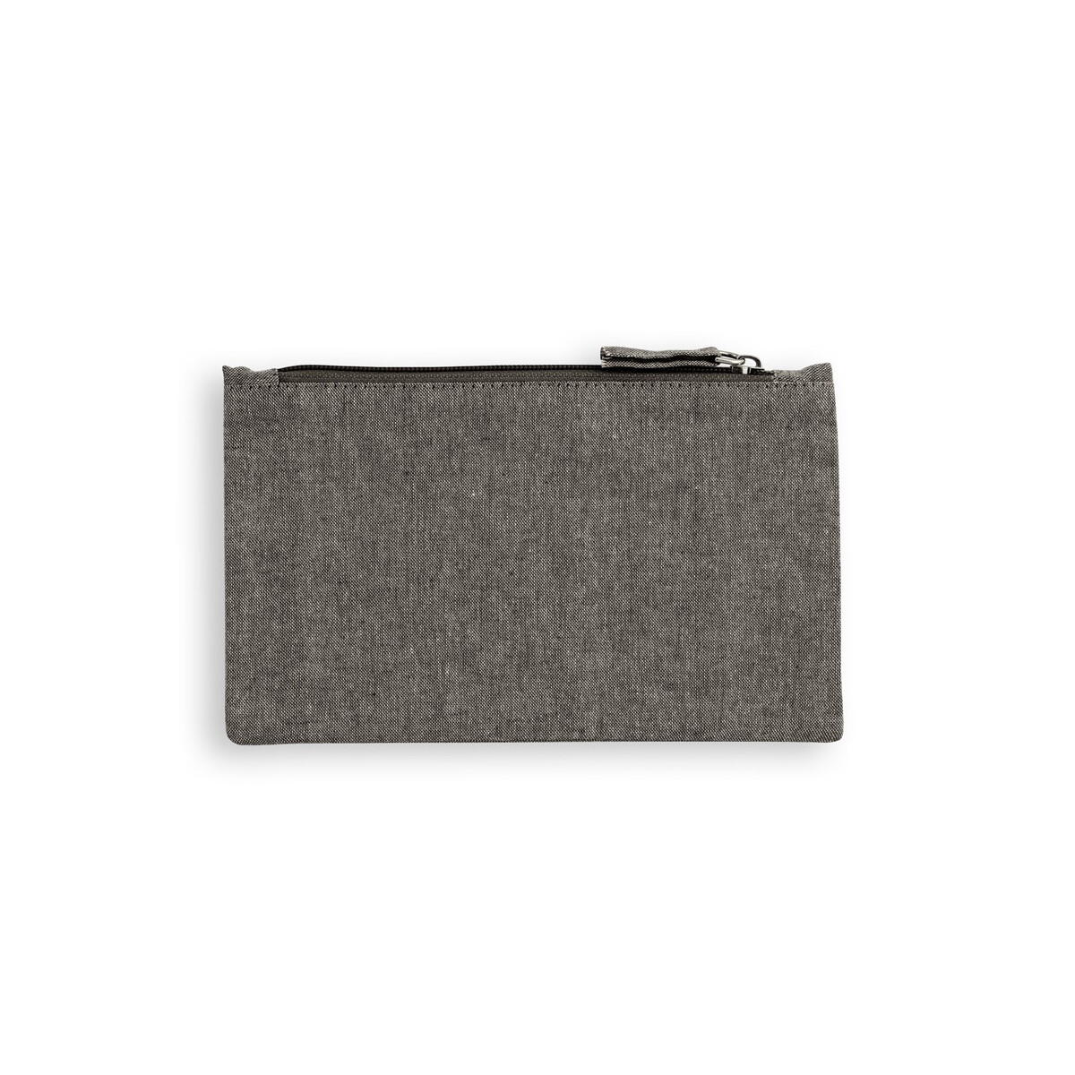 MILLIE. Etui wielofunkcyjna bawełnę pochodzącą (70% rPET) z poliester z recyklingu (30%) (140 g/m²) - Czarna 92077_103