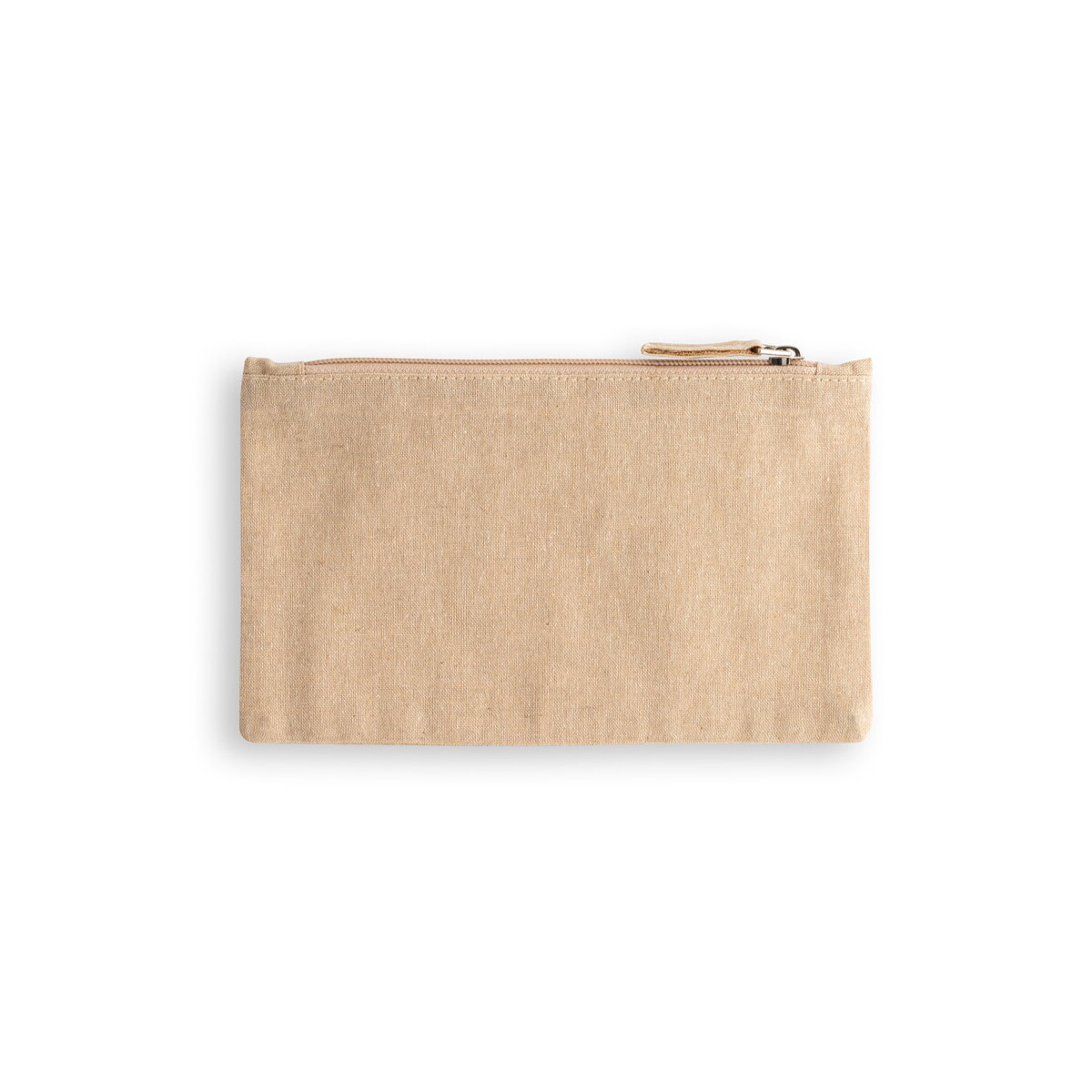 MILLIE. Etui wielofunkcyjna bawełnę pochodzącą (70% rPET) z poliester z recyklingu (30%) (140 g/m²) - Naturalne 92077_160