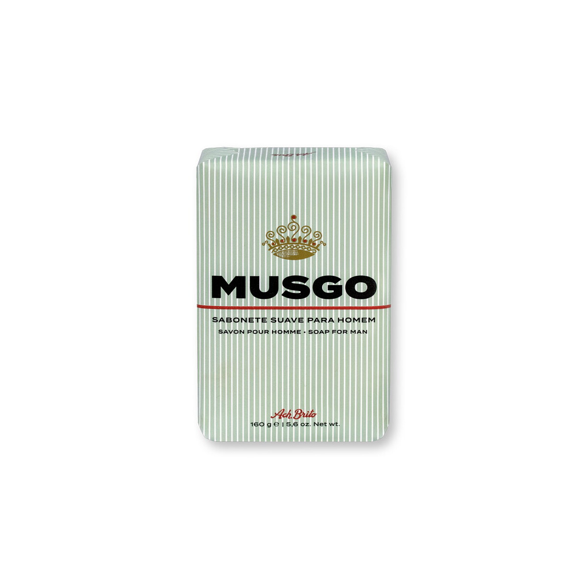 MUSGO I. Mydło zapachowe dla mężczyzn (160g) - zielone 35612_109