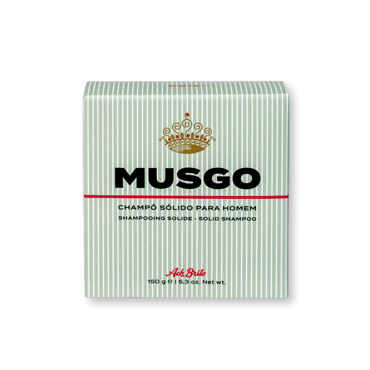 MUSGO II. Szampon zapachowy dla mężczyzn (150g) - Zielony 35613_109