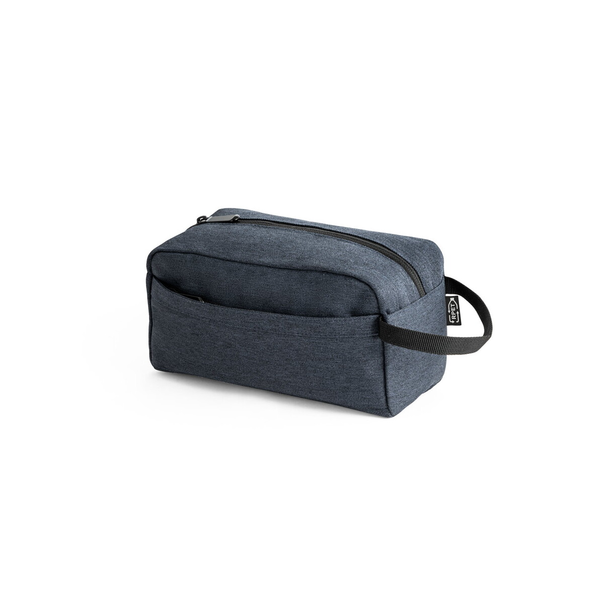REPURPOSE BAG. Kosmetyczka z poliestru 600D pochodzącego z recyklingu - Granatowa 92078_104