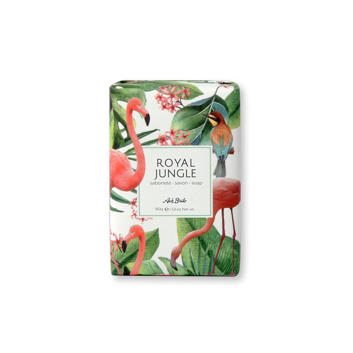 ROYAL JUNGLE. Mydła wzbogacone zieloną glinką (160g) - Jasne różowe 35609_112