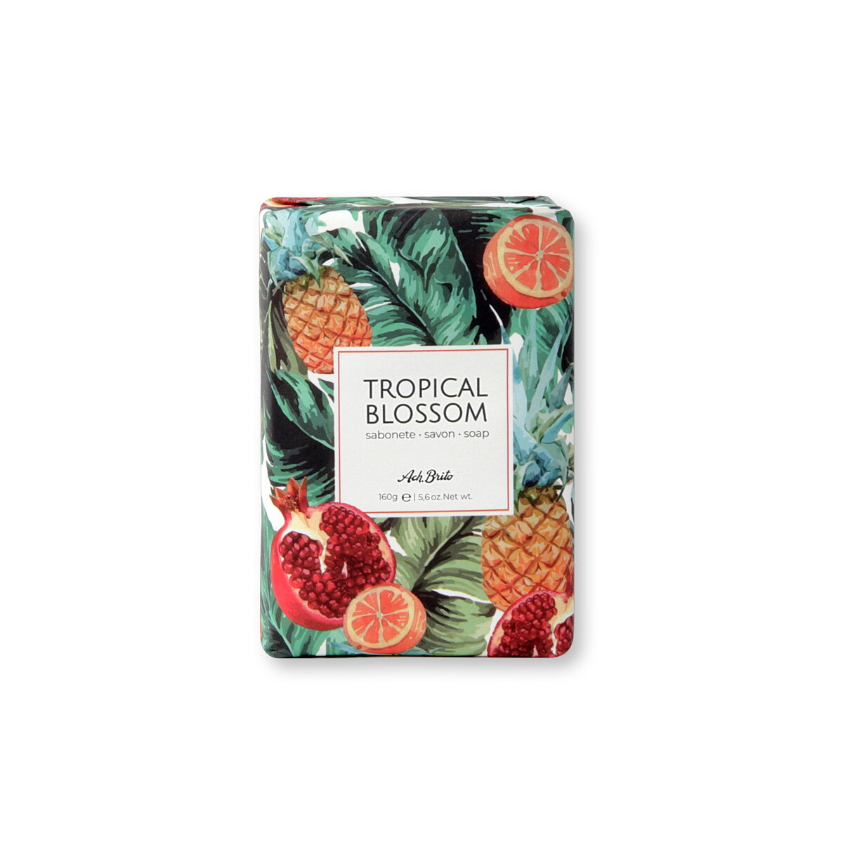 TROPICAL BLOSSOM. Mydła wzbogacone oliwą z oliwek (160g) - Pomarańczowe 35614_128