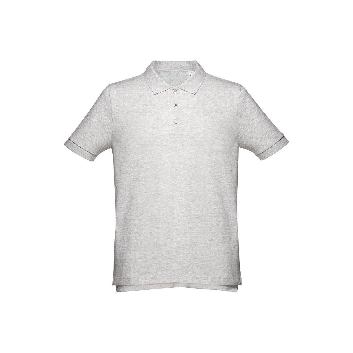 THC ADAM 3XL. Męski polo t-shirt - Biały melanż 30133_196
