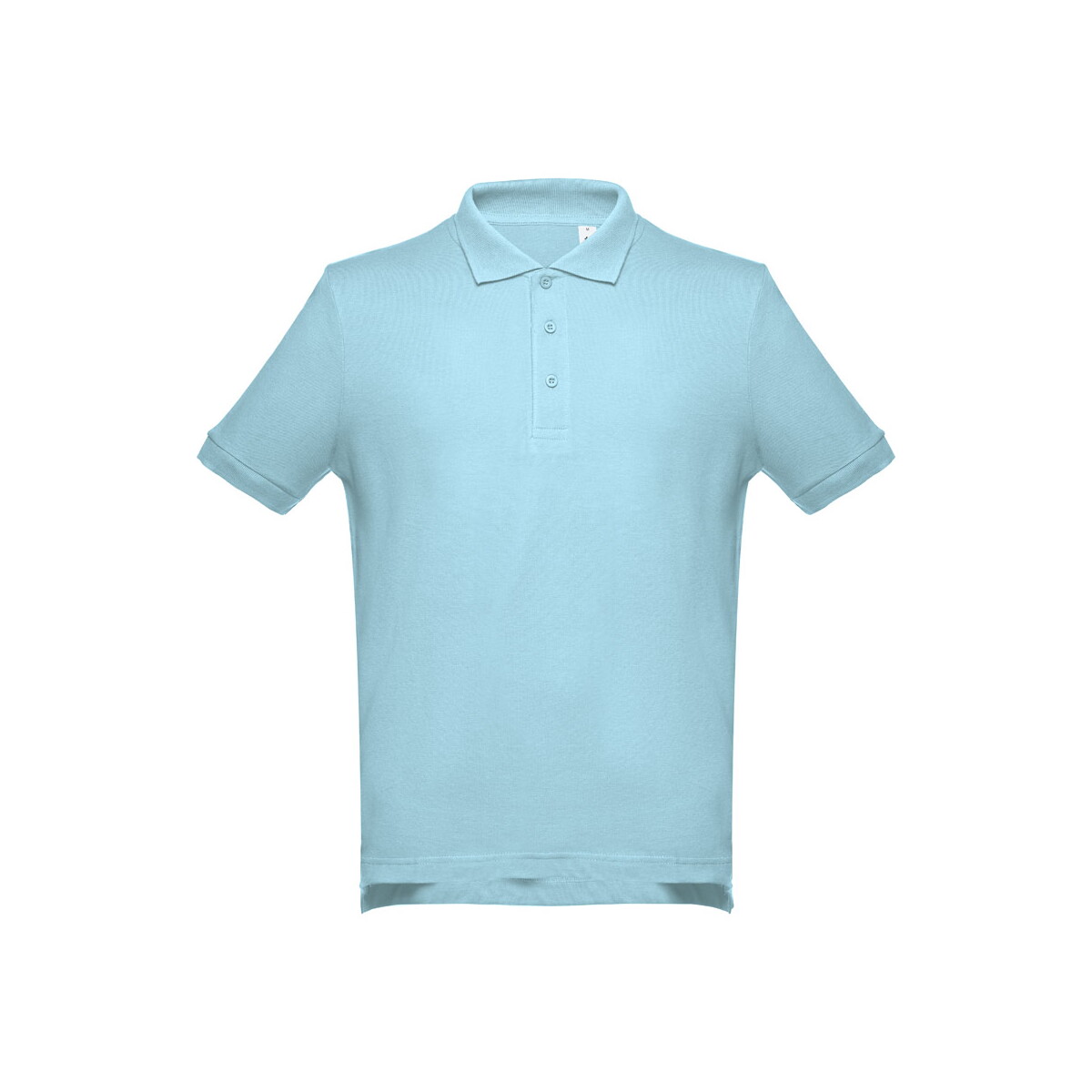 THC ADAM 3XL. Męski polo t-shirt - Błękitny 30133_124