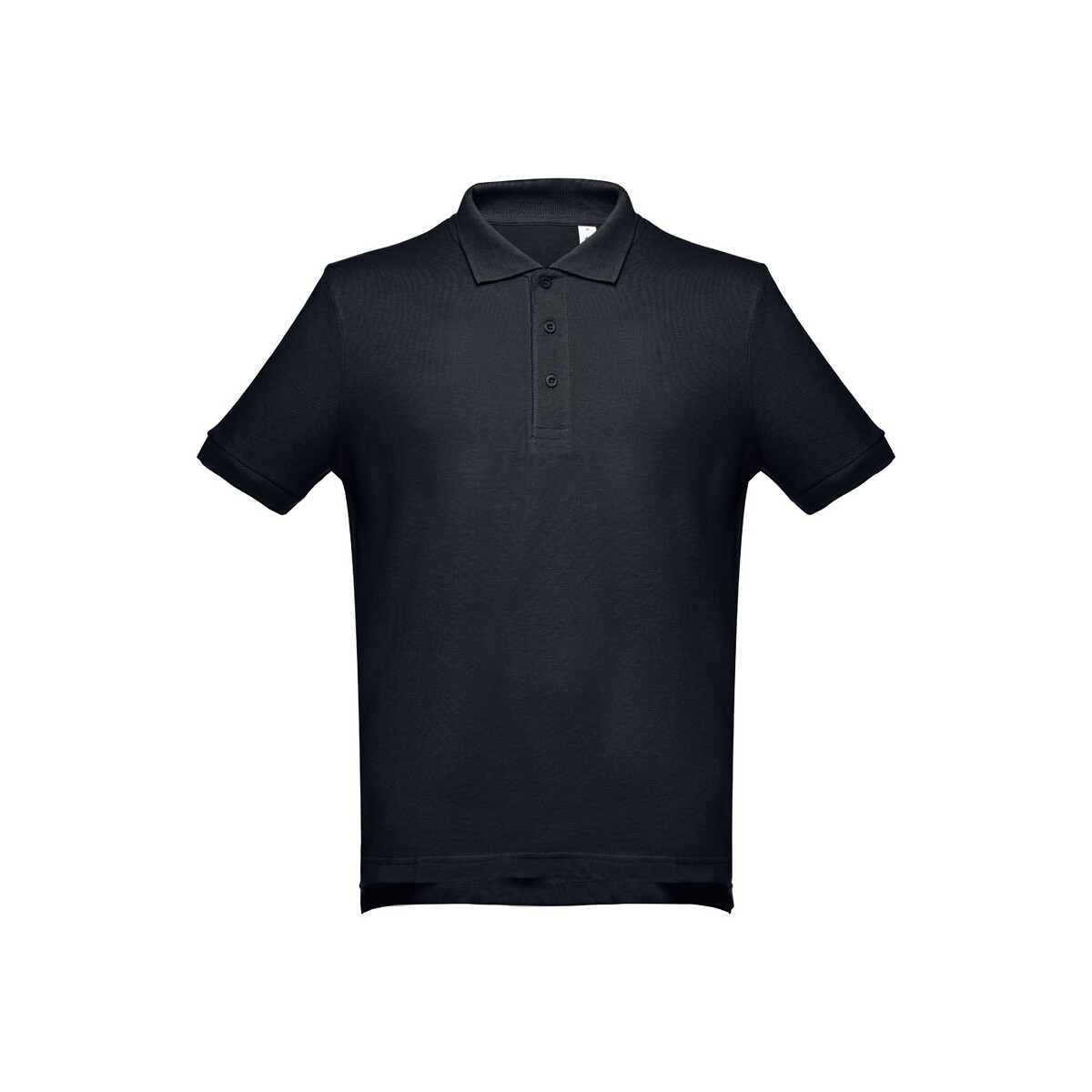 THC ADAM 3XL. Męski polo t-shirt - Ciemny granatowy 30133_184-a