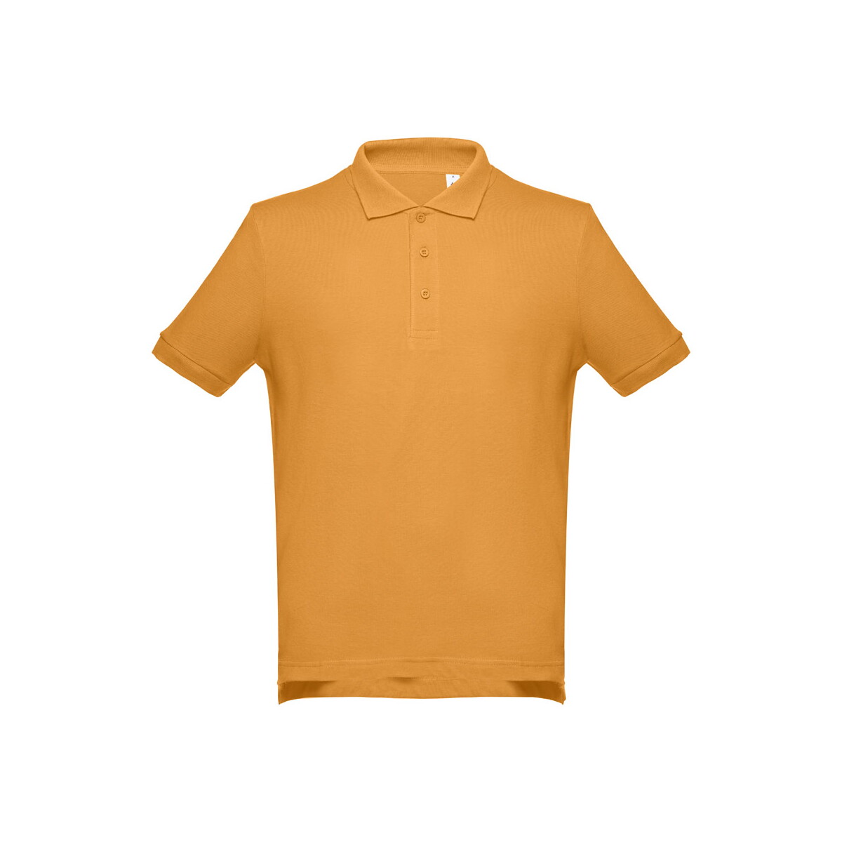 THC ADAM 3XL. Męski polo t-shirt - Ciemny żółty 30133_118