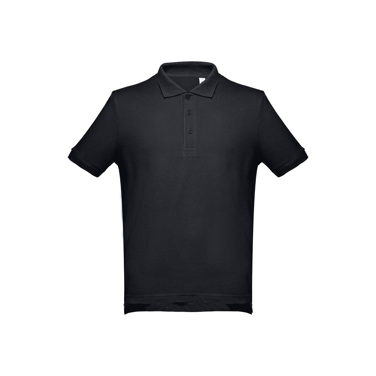 THC ADAM 3XL. Męski polo t-shirt - Czarny 30133_103