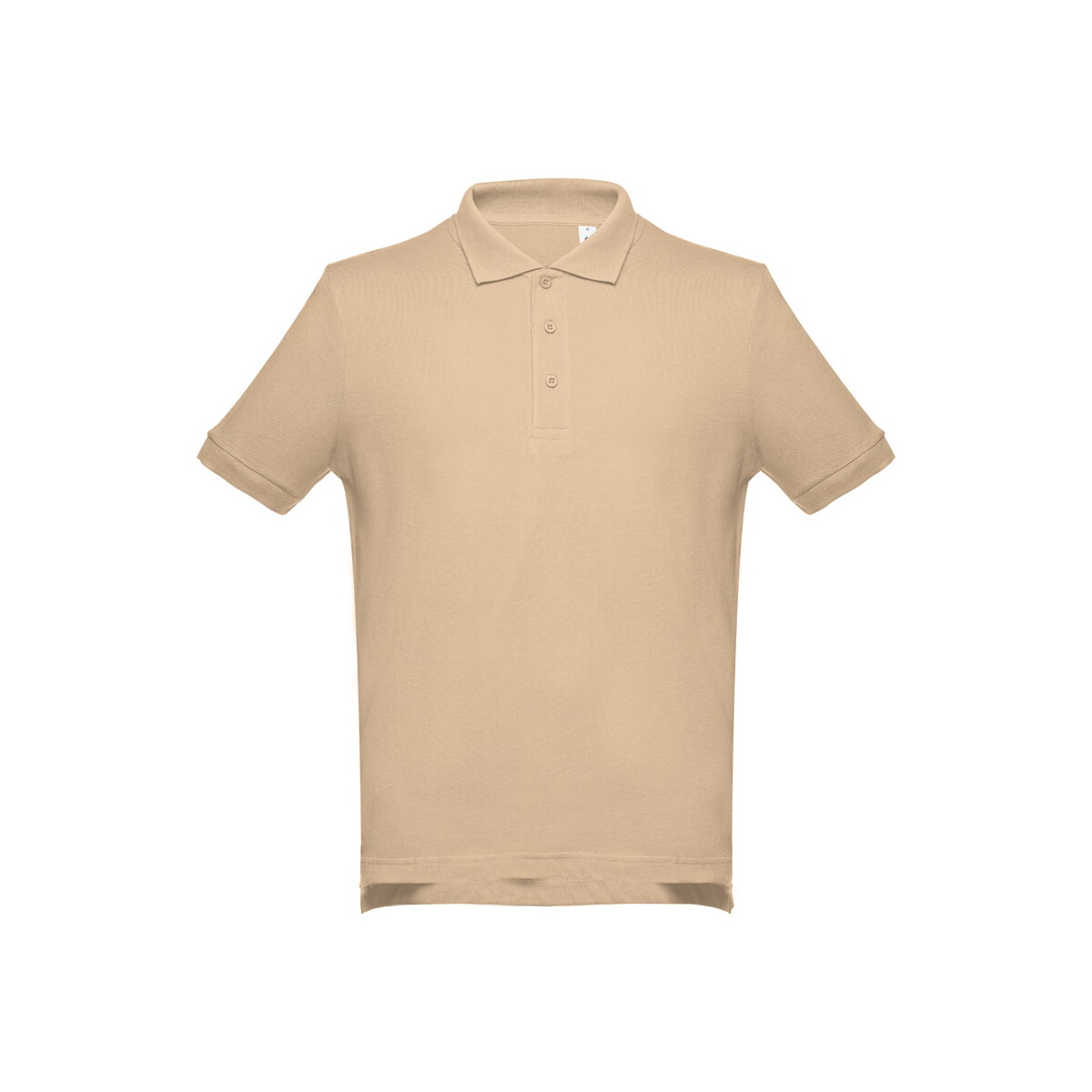 THC ADAM 3XL. Męski polo t-shirt - Jasnobrązowy 30133_111