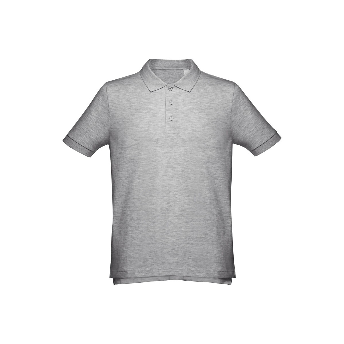 THC ADAM 3XL. Męski polo t-shirt - Jasnoszary melanż 30133_183