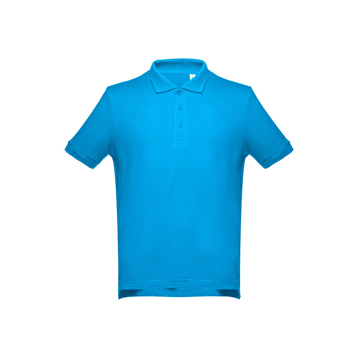 THC ADAM 3XL. Męski polo t-shirt - Morski niebieski 30133_154