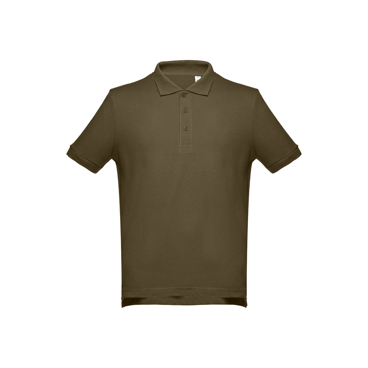 THC ADAM 3XL. Męski polo t-shirt - Wojskowy zielony 30133_149
