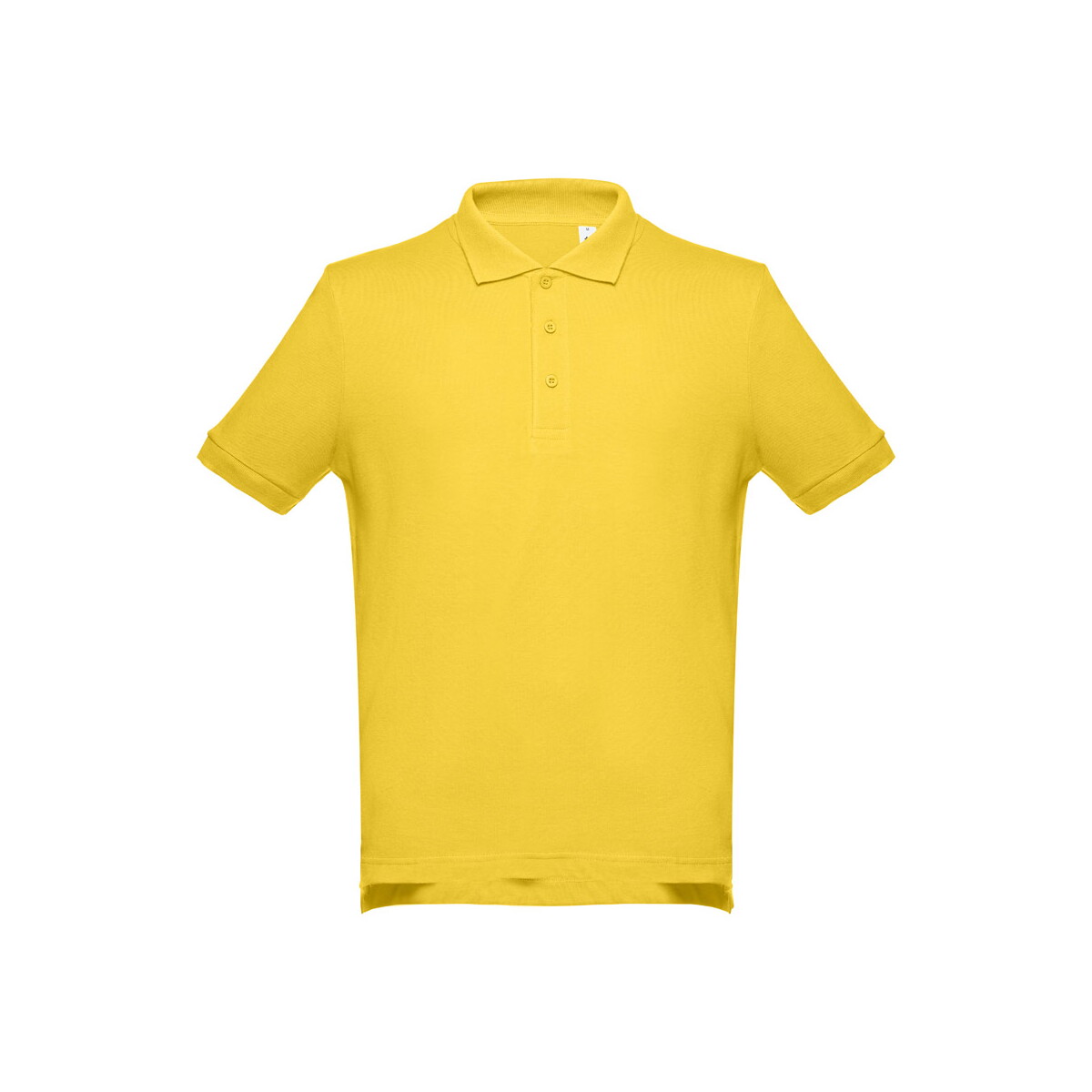 THC ADAM 3XL. Męski polo t-shirt - Żółty 30133_108