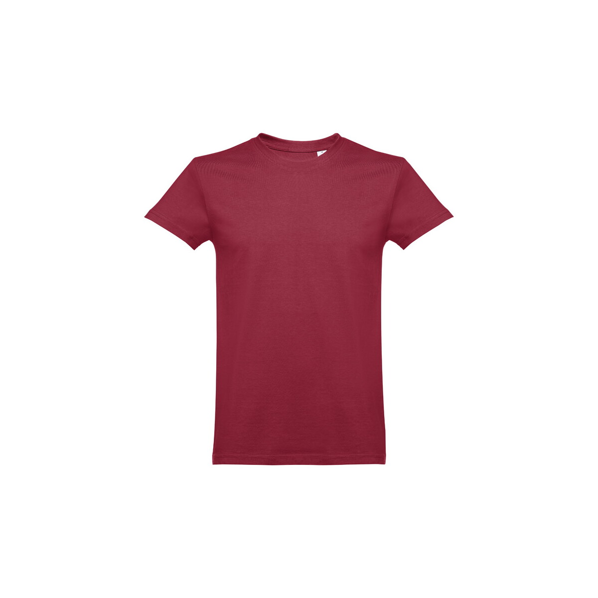 THC ANKARA 3XL. Męski t-shirt - burgundowy 30112_115