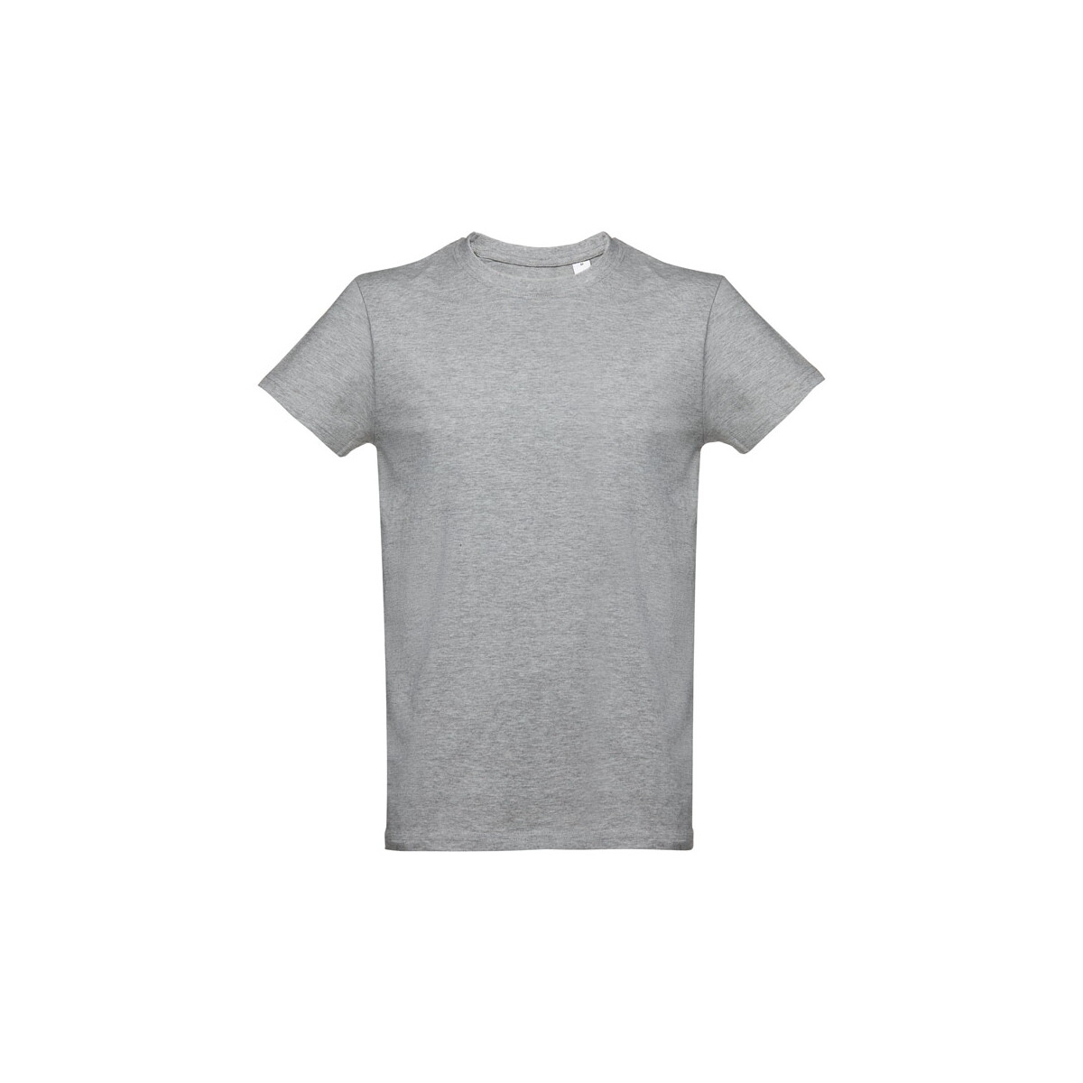 THC ANKARA. Męski t-shirt - Jasnoszary melanż 30110_183