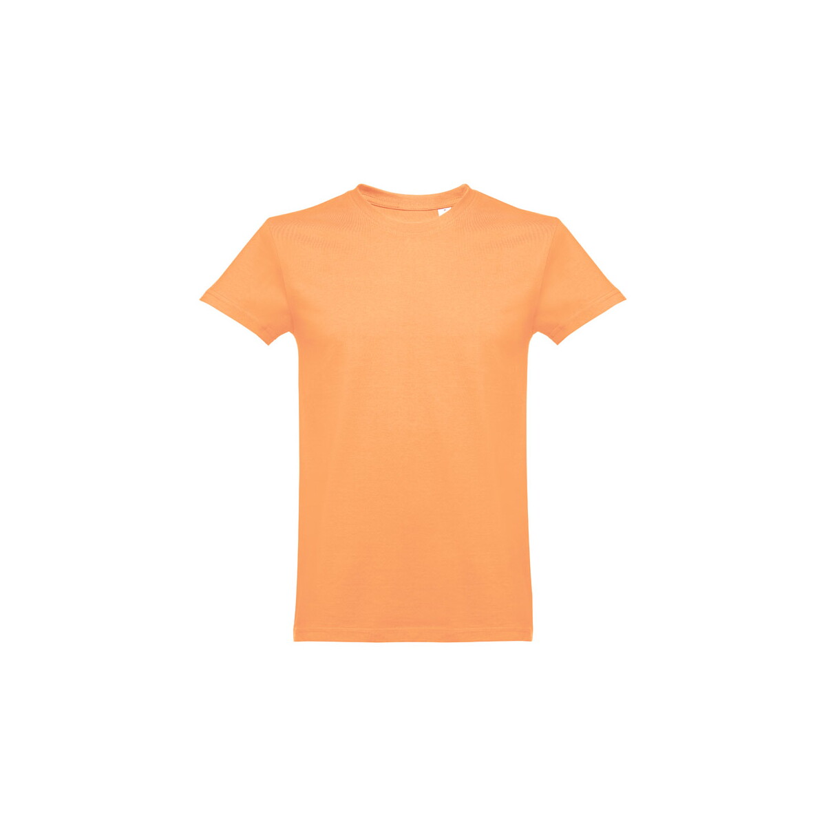 THC ANKARA. Męski t-shirt - Koralowy pomarańczowy 30110_178