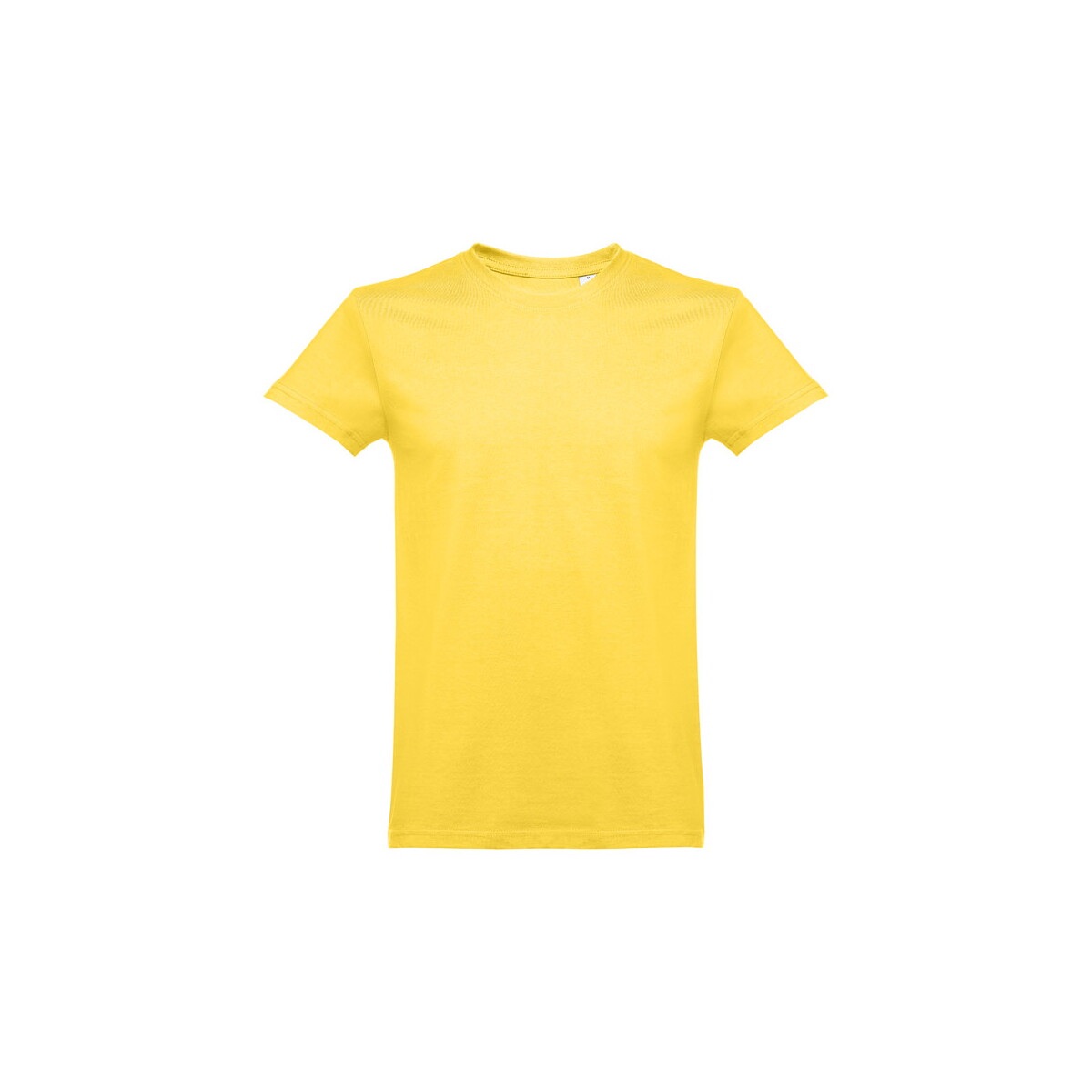 THC ANKARA. Męski t-shirt - żółty 30110_108