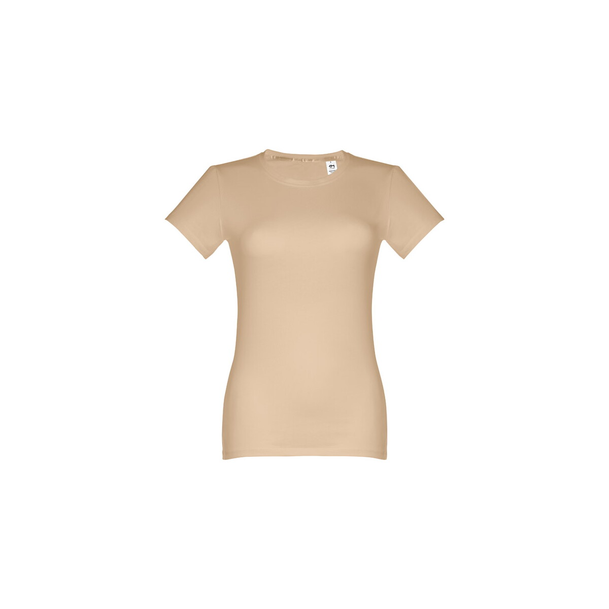 THC ANKARA WOMEN. Damski t-shirt - Jasnobrązowy 30114_111