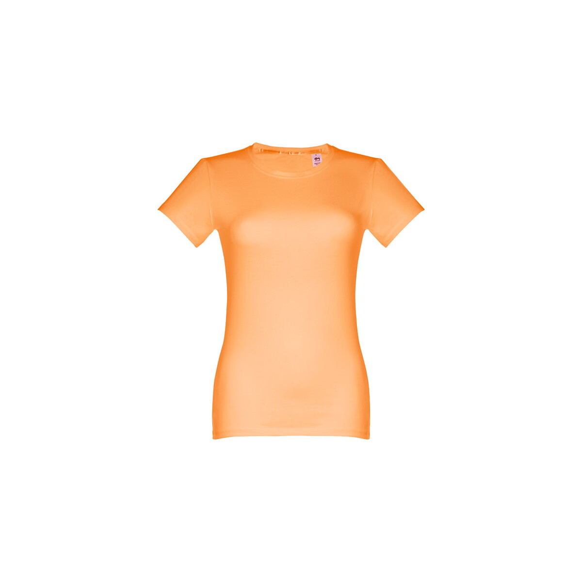 THC ANKARA WOMEN. Damski t-shirt - Koralowy pomarańczowy 30114_178