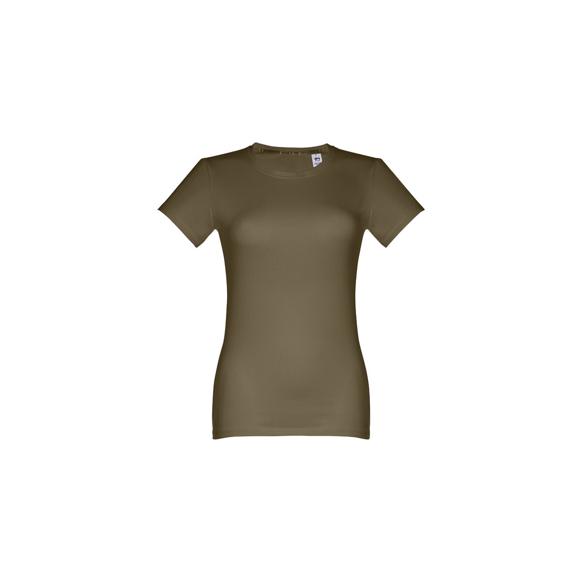 THC ANKARA WOMEN. Damski t-shirt - Wojskowa zielona 30114_149