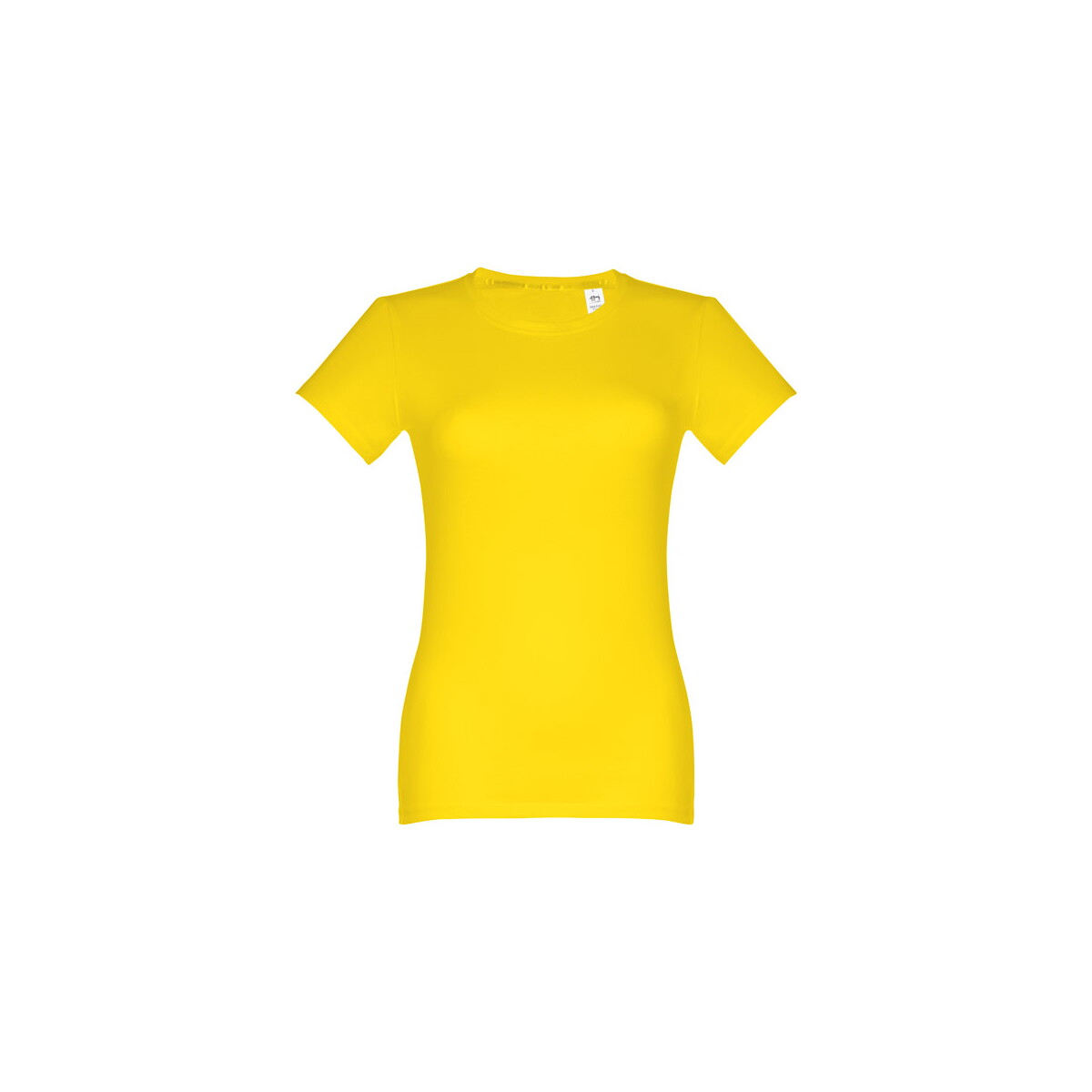 THC ANKARA WOMEN. Damski t-shirt - Żółty 30114_108