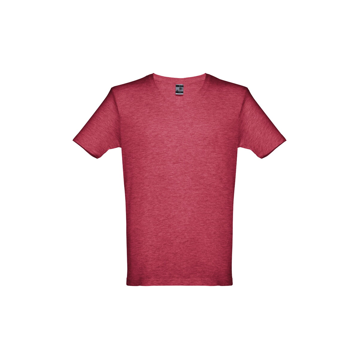 THC ATHENS. Męski t-shirt - Czerwony melanż 30116_195-a