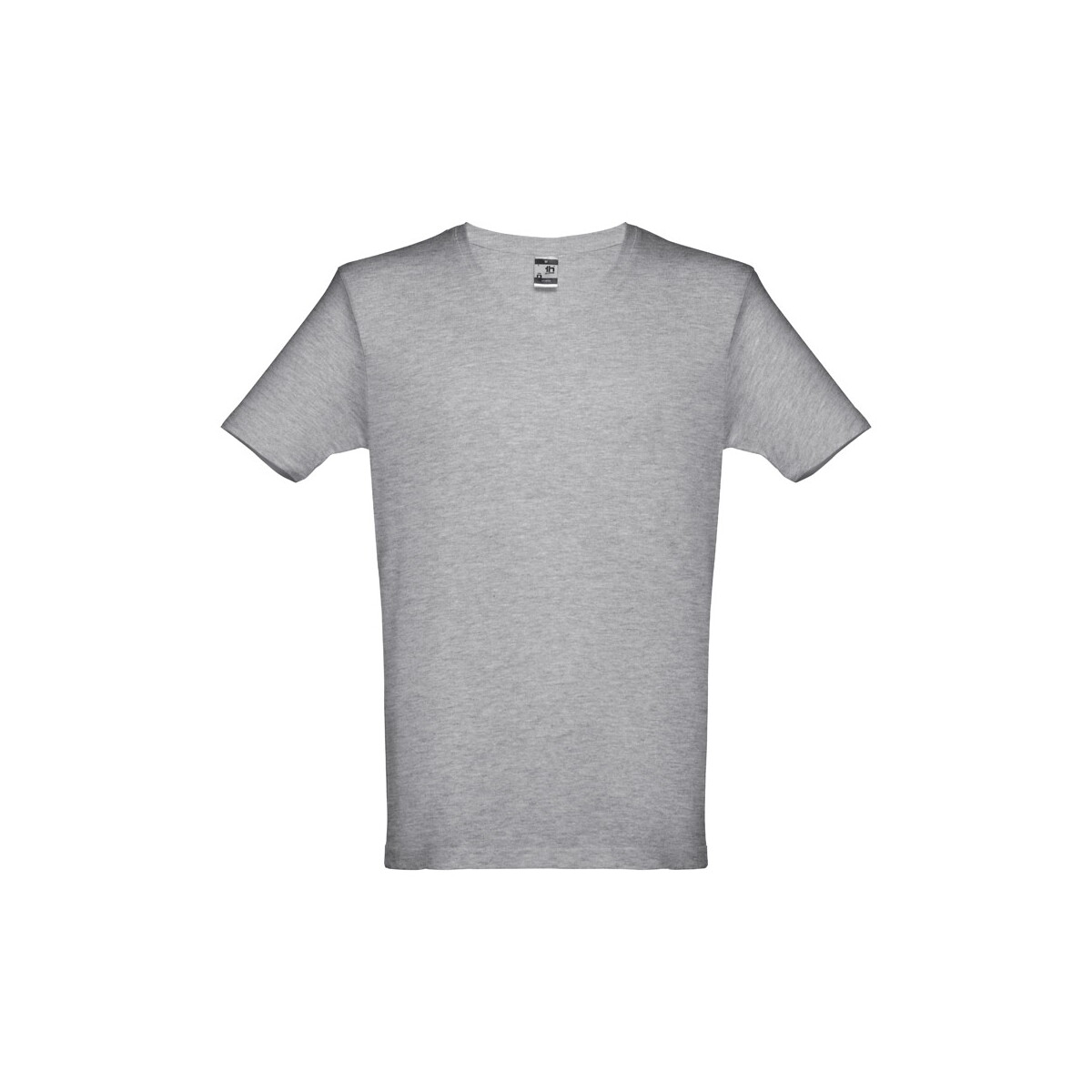 THC ATHENS. Męski t-shirt - Jasnoszary melanż 30116_183