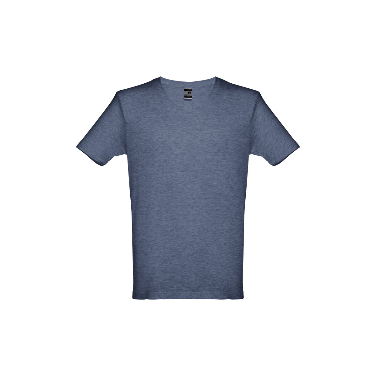 THC ATHENS. Męski t-shirt - Niebieski melanż 30116_194-a