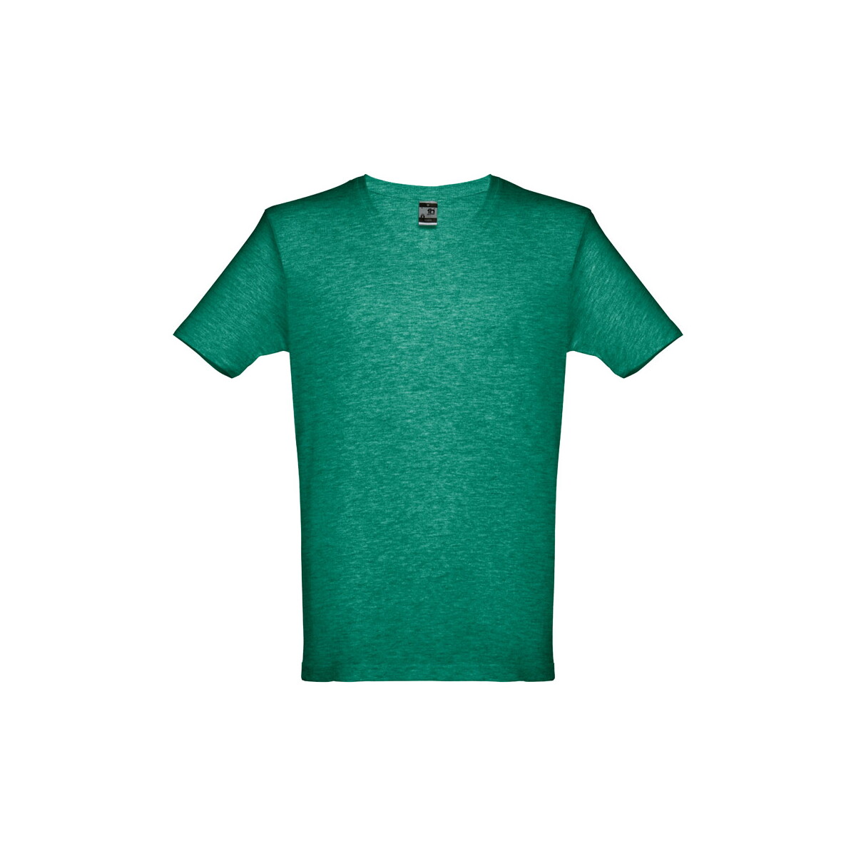 THC ATHENS. Męski t-shirt - Zielony melanż 30116_199-a