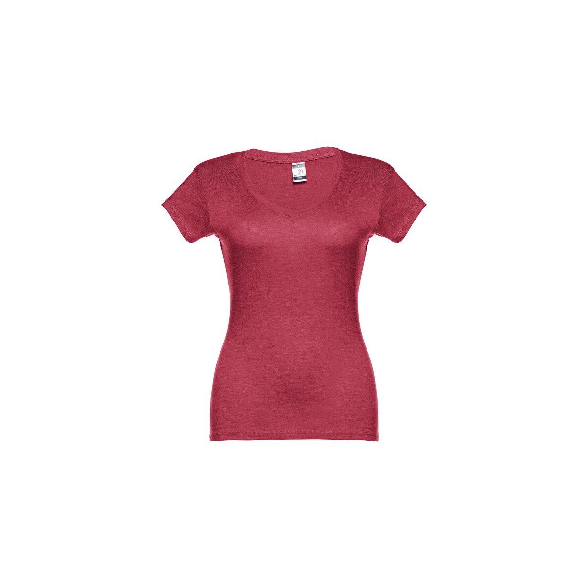 THC ATHENS WOMEN. Damski t-shirt - Czerwony melanż 30118_195-a