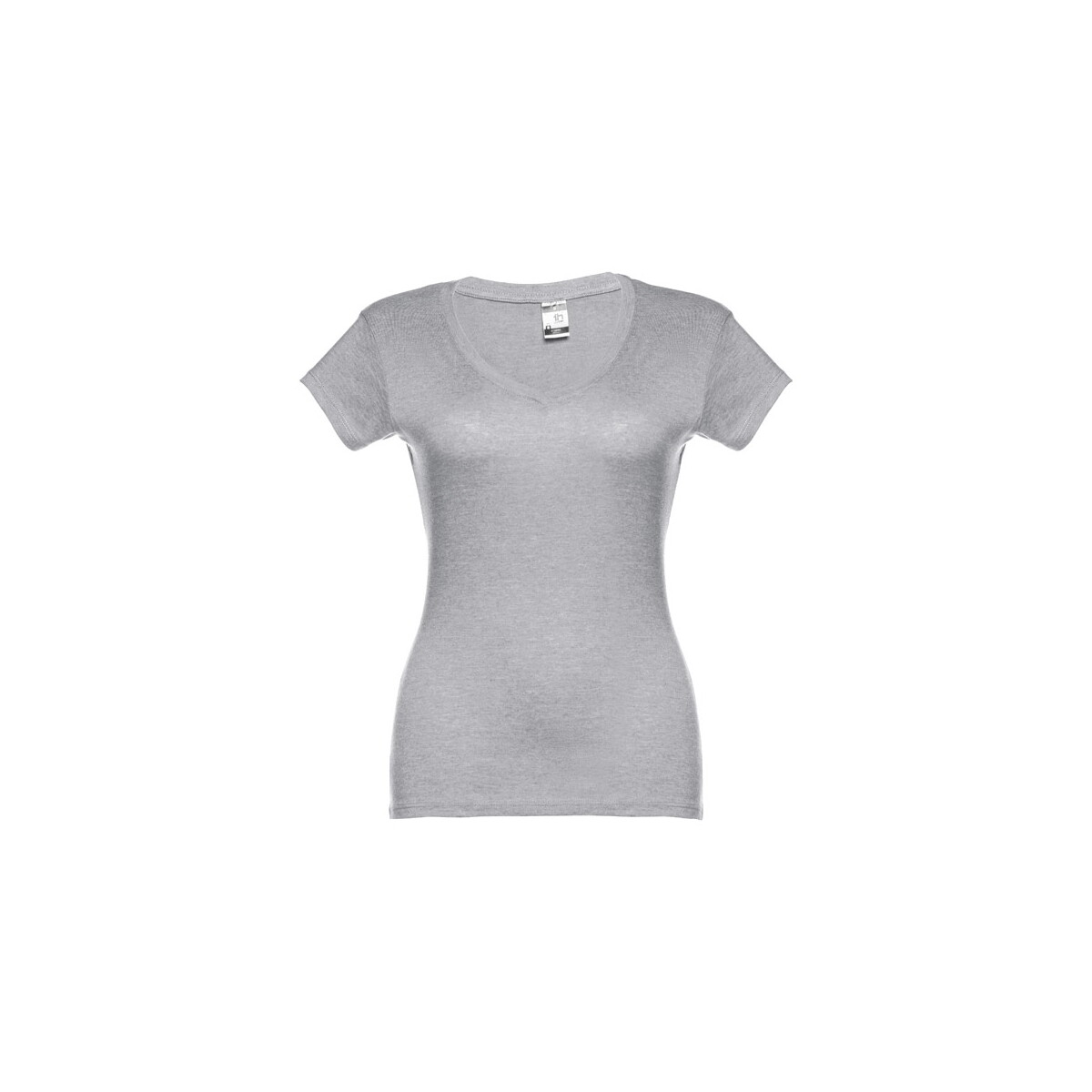 THC ATHENS WOMEN. Damski t-shirt - Jasnoszary melanż 30118_183