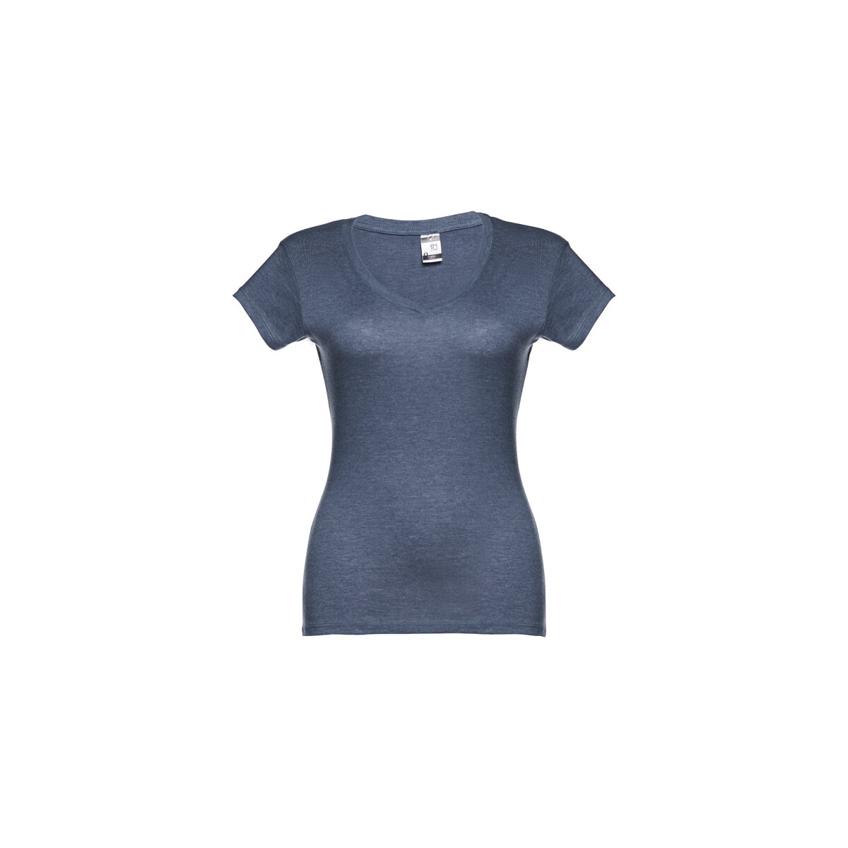 THC ATHENS WOMEN. Damski t-shirt - Niebieski melanż 30118_194-a