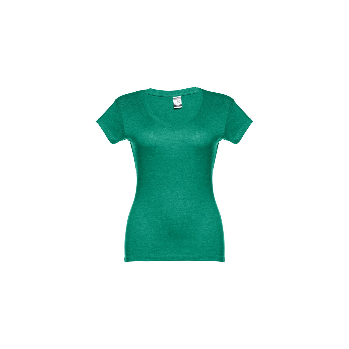 THC ATHENS WOMEN. Damski t-shirt - Zielony melanż 30118_199-a