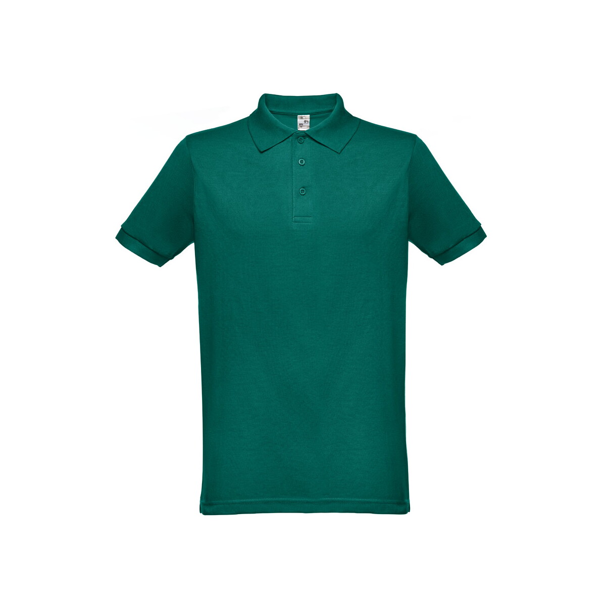 THC BERLIN 3XL. Męski polo t-shirt - Ciemny zielony 30268_129