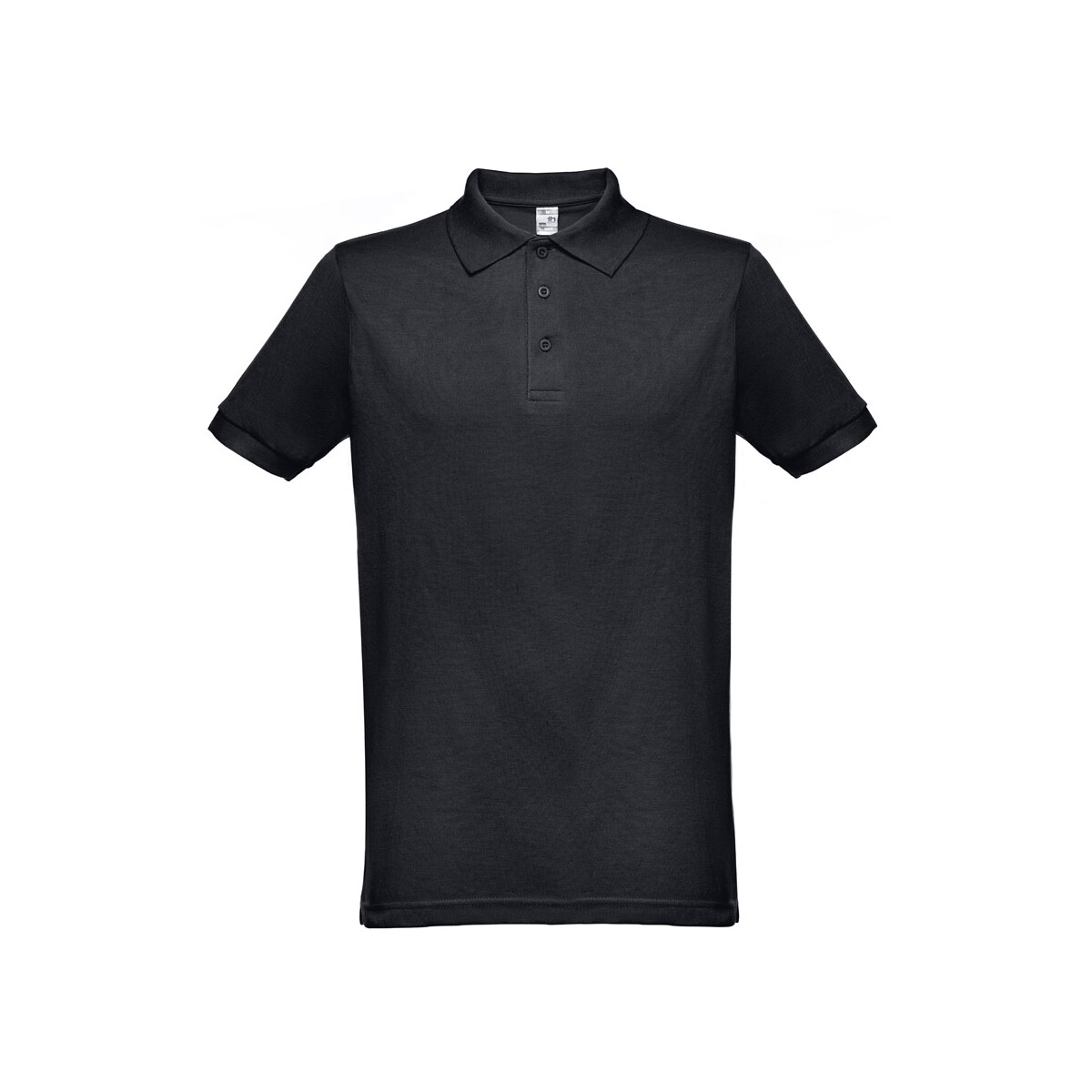 THC BERLIN 3XL. Męski polo t-shirt - Czarny 30268_103