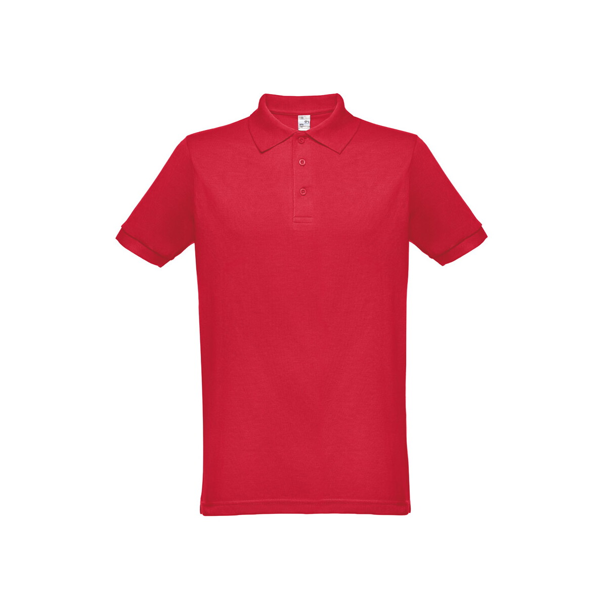 THC BERLIN 3XL. Męski polo t-shirt - Czerwony 30268_105-a