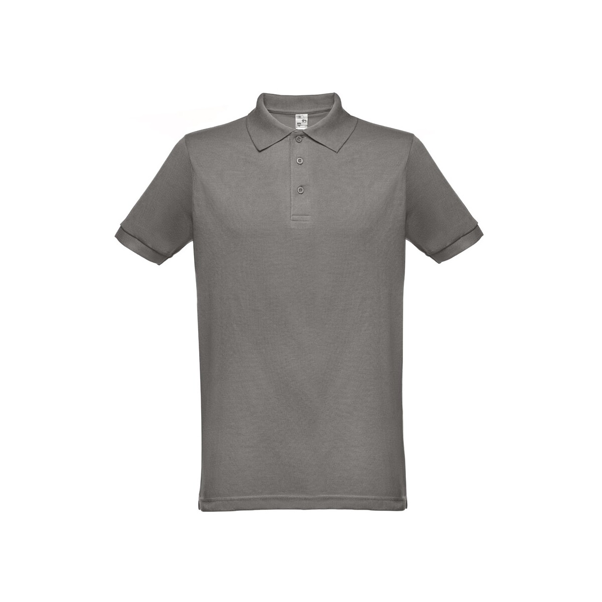 THC BERLIN 3XL. Męski polo t-shirt - Szary 30268_113